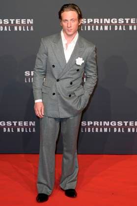 Jeremy Allen White at the premiere of the feature film Springsteen Liberami dal nulla Springsteen Deliver Me from Nowhere at Space Cinema Moderno Rome, 10 10 2025 Foto:xA.xM.xTinghinox xFuturexImagex springsteen_rom_5054