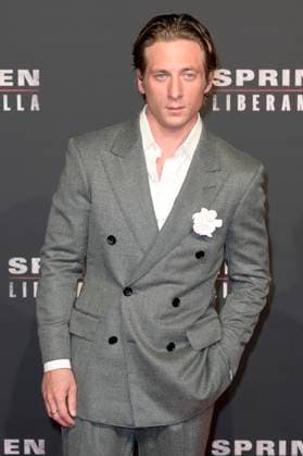 Jeremy Allen White at the premiere of the feature film Springsteen Liberami dal nulla Springsteen Deliver Me from Nowhere at Space Cinema Moderno Rome, 10 10 2025 Foto:xA.xM.xTinghinox xFuturexImagex springsteen_rom_5055