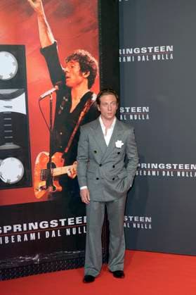 Jeremy Allen White at the premiere of the feature film Springsteen Liberami dal nulla Springsteen Deliver Me from Nowhere at Space Cinema Moderno Rome, 10 10 2025 Foto:xA.xM.xTinghinox xFuturexImagex springsteen_rom_5056