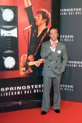 Jeremy Allen White at the premiere of the feature film Springsteen Liberami dal nulla Springsteen Deliver Me from Nowhere at Space Cinema Moderno Rome, 10 10 2025 Foto:xA.xM.xTinghinox xFuturexImagex springsteen_rom_5057
