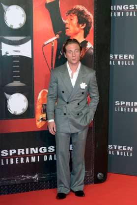 Jeremy Allen White at the premiere of the feature film Springsteen Liberami dal nulla Springsteen Deliver Me from Nowhere at Space Cinema Moderno Rome, 10 10 2025 Foto:xA.xM.xTinghinox xFuturexImagex springsteen_rom_5058