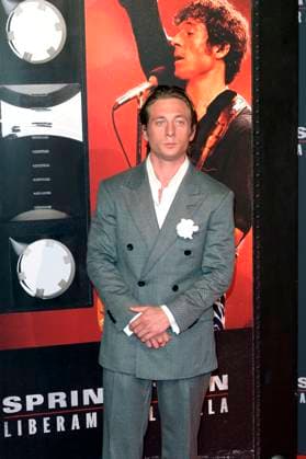 Jeremy Allen White at the premiere of the feature film Springsteen Liberami dal nulla Springsteen Deliver Me from Nowhere at Space Cinema Moderno Rome, 10 10 2025 Foto:xA.xM.xTinghinox xFuturexImagex springsteen_rom_5059