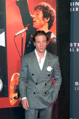 Jeremy Allen White at the premiere of the feature film Springsteen Liberami dal nulla Springsteen Deliver Me from Nowhere at Space Cinema Moderno Rome, 10 10 2025 Foto:xA.xM.xTinghinox xFuturexImagex springsteen_rom_5060