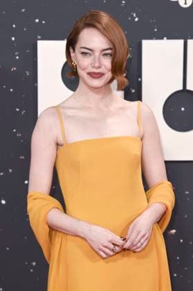 Emma Stone at the premiere of the feature film Bugonia at the 69 BFI London Film Festival 2025 at the Royal Festival Hall London, 10 10 2025 Foto:xS.xVasx xFuturexImagex bugonia_5073