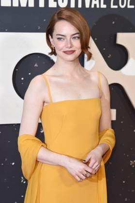 Emma Stone at the premiere of the feature film Bugonia at the 69 BFI London Film Festival 2025 at the Royal Festival Hall London, 10 10 2025 Foto:xS.xVasx xFuturexImagex bugonia_5074