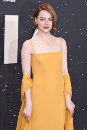 Emma Stone at the premiere of the feature film Bugonia at the 69 BFI London Film Festival 2025 at the Royal Festival Hall London, 10 10 2025 Foto:xS.xVasx xFuturexImagex bugonia_5076