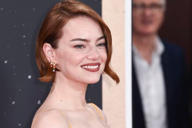 Emma Stone at the premiere of the feature film Bugonia at the 69 BFI London Film Festival 2025 at the Royal Festival Hall London, 10 10 2025 Foto:xS.xVasx xFuturexImagex bugonia_5086