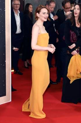 Emma Stone at the premiere of the feature film Bugonia at the 69 BFI London Film Festival 2025 at the Royal Festival Hall London, 10 10 2025 Foto:xS.xVasx xFuturexImagex bugonia_5088