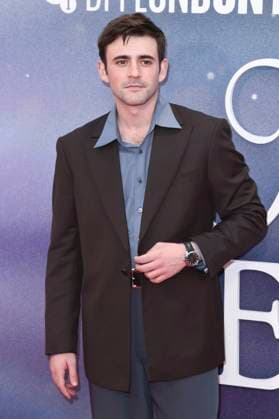 Charlie Rowe at the premiere of the feature film Jay Kelly at the 69 BFI London Film Festival 2025 at the Royal Festival Hall London, 10 10 2025 Foto:xS.xVasx xFuturexImagex kelly_5079