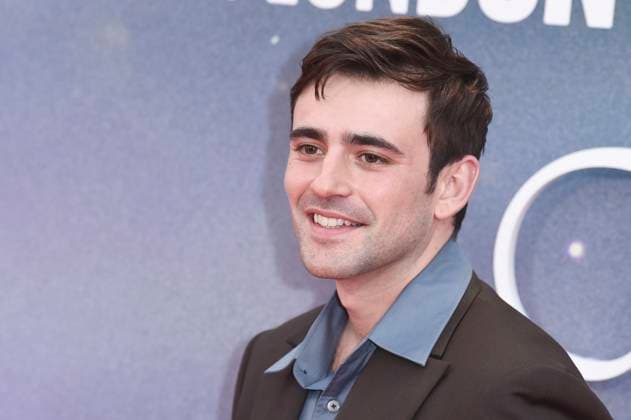 Charlie Rowe at the premiere of the feature film Jay Kelly at the 69 BFI London Film Festival 2025 at the Royal Festival Hall London, 10 10 2025 Foto:xS.xVasx xFuturexImagex kelly_5082