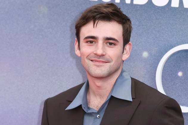 Charlie Rowe at the premiere of the feature film Jay Kelly at the 69 BFI London Film Festival 2025 at the Royal Festival Hall London, 10 10 2025 Foto:xS.xVasx xFuturexImagex kelly_5083