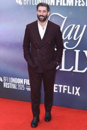 Matt Johnson at the premiere of the feature film Jay Kelly at the 69 BFI London Film Festival 2025 at the Royal Festival Hall London, 10 10 2025 Foto:xS.xVasx xFuturexImagex kelly_5092