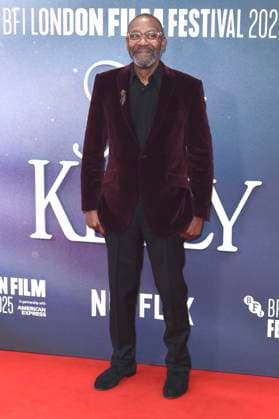 Lenny Henry at the premiere of the feature film Jay Kelly at the 69 BFI London Film Festival 2025 at the Royal Festival Hall London, 10 10 2025 Foto:xS.xVasx xFuturexImagex kelly_5100