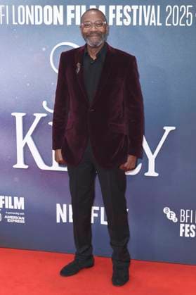 Lenny Henry at the premiere of the feature film Jay Kelly at the 69 BFI London Film Festival 2025 at the Royal Festival Hall London, 10 10 2025 Foto:xS.xVasx xFuturexImagex kelly_5101