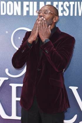 Lenny Henry at the premiere of the feature film Jay Kelly at the 69 BFI London Film Festival 2025 at the Royal Festival Hall London, 10 10 2025 Foto:xS.xVasx xFuturexImagex kelly_5103