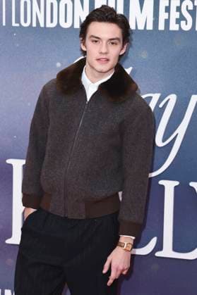 Louis Partridge at the premiere of the feature film Jay Kelly at the 69 BFI London Film Festival 2025 at the Royal Festival Hall London, 10 10 2025 Foto:xS.xVasx xFuturexImagex kelly_5120