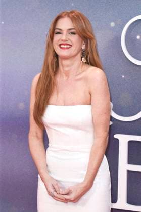 Isla Fisher at the premiere of the feature film Jay Kelly at the 69 BFI London Film Festival 2025 at the Royal Festival Hall London, 10 10 2025 Foto:xS.xVasx xFuturexImagex kelly_5134