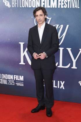 Noah Baumbach at the premiere of the feature film Jay Kelly at the 69 BFI London Film Festival 2025 at the Royal Festival Hall London, 10 10 2025 Foto:xS.xVasx xFuturexImagex kelly_5150