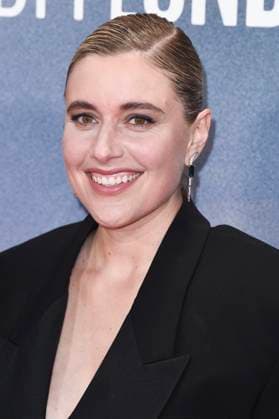 Greta Gerwig at the premiere of the feature film Jay Kelly at the 69 BFI London Film Festival 2025 at the Royal Festival Hall London, 10 10 2025 Foto:xS.xVasx xFuturexImagex kelly_5158