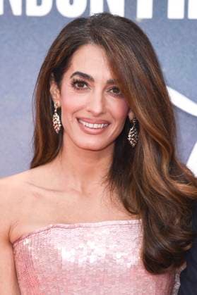 Amal Alamuddin Clooney at the premiere of the feature film Jay Kelly at the 69 BFI London Film Festival 2025 at the Royal Festival Hall London, 10 10 2025 Foto:xS.xVasx xFuturexImagex kelly_5167