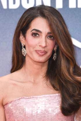 Amal Alamuddin Clooney at the premiere of the feature film Jay Kelly at the 69 BFI London Film Festival 2025 at the Royal Festival Hall London, 10 10 2025 Foto:xS.xVasx xFuturexImagex kelly_5169