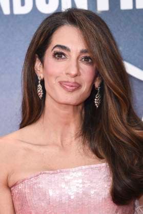 Amal Alamuddin Clooney at the premiere of the feature film Jay Kelly at the 69 BFI London Film Festival 2025 at the Royal Festival Hall London, 10 10 2025 Foto:xS.xVasx xFuturexImagex kelly_5168