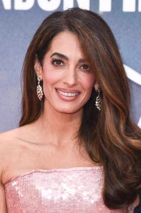 Amal Alamuddin Clooney at the premiere of the feature film Jay Kelly at the 69 BFI London Film Festival 2025 at the Royal Festival Hall London, 10 10 2025 Foto:xS.xVasx xFuturexImagex kelly_5170