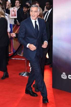 George Clooney at the premiere of the feature film Jay Kelly at the 69 BFI London Film Festival 2025 at the Royal Festival Hall London, 10 10 2025 Foto:xS.xVasx xFuturexImagex kelly_5171