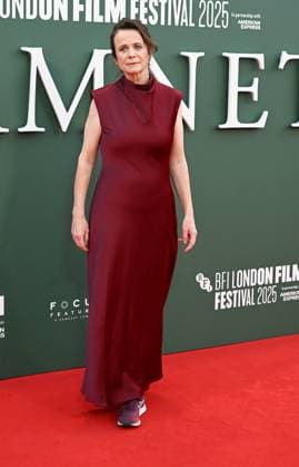 Screening of Hamnet at the Southbank Centre, Royal Festival Hall, London, as part of the BFI London Film Festival Featuring: Emily Watson Where: London, United Kingdom When: 11 Oct 2025 Credit: Cover Images EDITORIAL USE ONLY. NOT FOR USE BY NEWSPAPERS BASED IN THE UK. Copyright: xx coverimg55171143