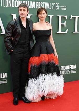 Screening of Hamnet at the Southbank Centre, Royal Festival Hall, London, as part of the BFI London Film Festival Featuring: Jessie Buckley and Paul Mescal Where: London, United Kingdom When: 11 Oct 2025 Credit: Cover Images EDITORIAL USE ONLY. NOT FOR USE BY NEWSPAPERS BASED IN THE UK. Copyright: xx coverimg55171156