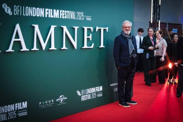 Hamnet UK premiere, BFI London Film Festival, Royal Festival Hall, London, 11 October 2025. Sam Mendes attends the BFI London Film Festival; the UK premiere of HAMNET on Saturday 11 October 2025 at Royal Festival Hall, London. ., Credit:Julie Edwards Avalon  Copyright: xJuliexEdwardsx xAvalonx 1044790728
