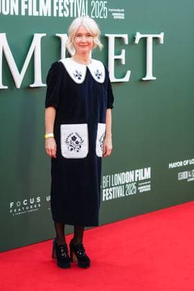 Hamnet UK premiere, BFI London Film Festival, Royal Festival Hall, London, 11 October 2025. Justine Simons attends the BFI London Film Festival; the UK premiere of HAMNET on Saturday 11 October 2025 at Royal Festival Hall, London. ., Credit:Julie Edwards Avalon  Copyright: xJuliexEdwardsx xAvalonx 1044790854