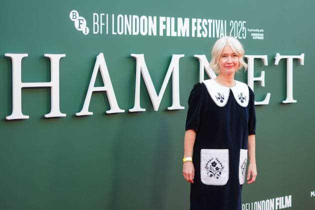 Hamnet UK premiere, BFI London Film Festival, Royal Festival Hall, London, 11 October 2025. Justine Simons attends the BFI London Film Festival; the UK premiere of HAMNET on Saturday 11 October 2025 at Royal Festival Hall, London. ., Credit:Julie Edwards Avalon  Copyright: xJuliexEdwardsx xAvalonx 1044790887