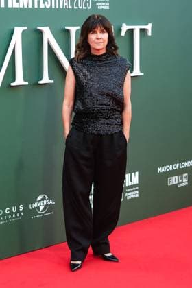 Hamnet UK premiere, BFI London Film Festival, Royal Festival Hall, London, 11 October 2025. Liza Marshall attends the BFI London Film Festival; the UK premiere of HAMNET on Saturday 11 October 2025 at Royal Festival Hall, London. ., Credit:Julie Edwards Avalon  Copyright: xJuliexEdwardsx xAvalonx 1044791068