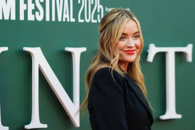 Hamnet UK premiere, BFI London Film Festival, Royal Festival Hall, London, 11 October 2025. Laura Whitmore attends the BFI London Film Festival; the UK premiere of HAMNET on Saturday 11 October 2025 at Royal Festival Hall, London. ., Credit:Julie Edwards Avalon  Copyright: xJuliexEdwardsx xAvalonx 1044791202