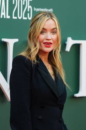 Hamnet UK premiere, BFI London Film Festival, Royal Festival Hall, London, 11 October 2025. Laura Whitmore attends the BFI London Film Festival; the UK premiere of HAMNET on Saturday 11 October 2025 at Royal Festival Hall, London. ., Credit:Julie Edwards Avalon  Copyright: xJuliexEdwardsx xAvalonx 1044791208