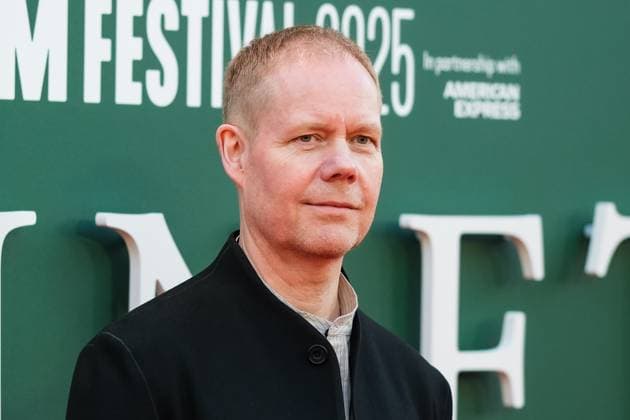 Hamnet UK premiere, BFI London Film Festival, Royal Festival Hall, London, 11 October 2025. Max Richter attends the BFI London Film Festival; the UK premiere of HAMNET on Saturday 11 October 2025 at Royal Festival Hall, London. ., Credit:Julie Edwards Avalon  Copyright: xJuliexEdwardsx xAvalonx 1044791217