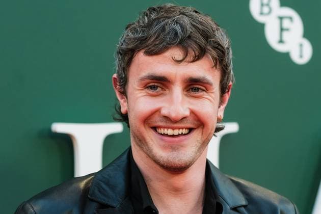 Hamnet UK premiere, BFI London Film Festival, Royal Festival Hall, London, 11 October 2025. Paul Mescal attends the BFI London Film Festival; the UK premiere of HAMNET on Saturday 11 October 2025 at Royal Festival Hall, London. ., Credit:Julie Edwards Avalon  Copyright: xJuliexEdwardsx xAvalonx 1044791236