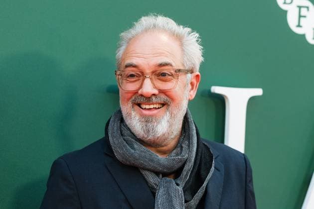 Hamnet UK premiere, BFI London Film Festival, Royal Festival Hall, London, 11 October 2025. Sam Mendes attends the BFI London Film Festival; the UK premiere of HAMNET on Saturday 11 October 2025 at Royal Festival Hall, London. ., Credit:Julie Edwards Avalon  Copyright: xJuliexEdwardsx xAvalonx 1044791281