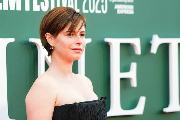 Hamnet UK premiere, BFI London Film Festival, Royal Festival Hall, London, 11 October 2025. Jessie Buckley attends the BFI London Film Festival; the UK premiere of HAMNET on Saturday 11 October 2025 at Royal Festival Hall, London. ., Credit:Julie Edwards Avalon  Copyright: xJuliexEdwardsx xAvalonx 1044791309