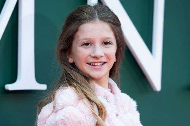 London BFI Hamnet Premiere Olivia Lynes attending the Hamnet Premiere as part of the BFI London Film Festival in London, England on October 11, 2025. Photo by Aurore Marechal ABACAPRESS.COM London  Copyright: xMarechalxAurore ABACAx