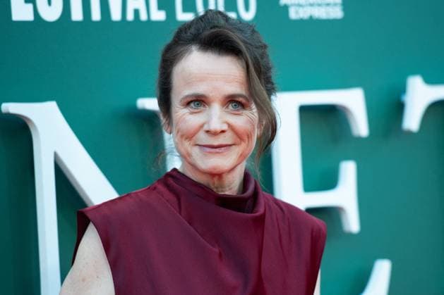 London BFI Hamnet Premiere Emily Watson attending the Hamnet Premiere as part of the BFI London Film Festival in London, England on October 11, 2025. Photo by Aurore Marechal ABACAPRESS.COM London  Copyright: xMarechalxAurore ABACAx