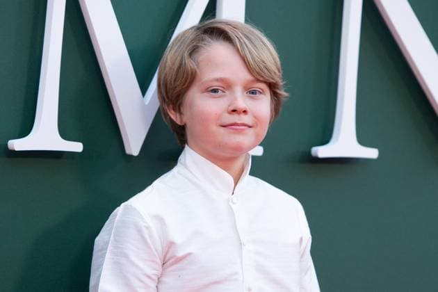 London BFI Hamnet Premiere Jacobi Jupe attending the Hamnet Premiere as part of the BFI London Film Festival in London, England on October 11, 2025. Photo by Aurore Marechal ABACAPRESS.COM London  Copyright: xMarechalxAurore ABACAx