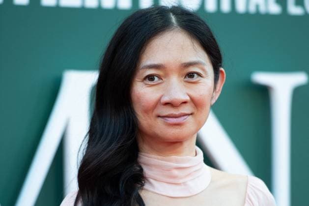London BFI Hamnet Premiere Chloe Zhao attending the Hamnet Premiere as part of the BFI London Film Festival in London, England on October 11, 2025. Photo by Aurore Marechal ABACAPRESS.COM London  Copyright: xMarechalxAurore ABACAx