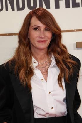 . 11 10 2025. London, United Kingdom. Julia Roberts arriving at the After The Hunt premiere at the London Film Festival.  xStephenxLockx xi-Imagesx IIM-26290-0005