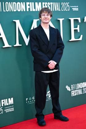 London BFI Hamnet Premiere Lukasz Zal attending the Hamnet Premiere as part of the BFI London Film Festival in London, England on October 11, 2025. Photo by Aurore Marechal ABACAPRESS.COM London  Copyright: xMarechalxAurore ABACAx