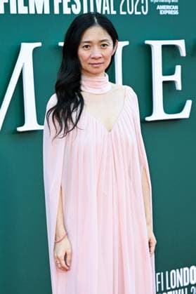 London BFI Hamnet Premiere Chloe Zhao attending the Hamnet Premiere as part of the BFI London Film Festival in London, England on October 11, 2025. Photo by Aurore Marechal ABACAPRESS.COM London  Copyright: xMarechalxAurore ABACAx
