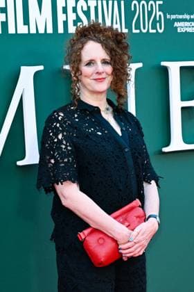 London BFI Hamnet Premiere Maggie O Farrell attending the Hamnet Premiere as part of the BFI London Film Festival in London, England on October 11, 2025. Photo by Aurore Marechal ABACAPRESS.COM London  Copyright: xMarechalxAurore ABACAx
