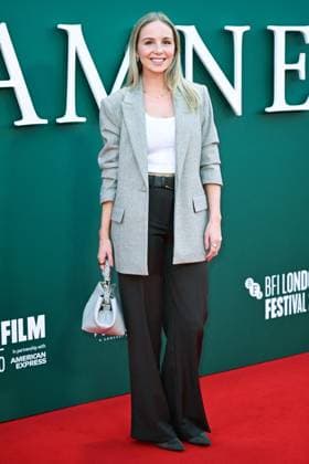 London BFI Hamnet Premiere Eden Taylor-Draper attending the Hamnet Premiere as part of the BFI London Film Festival in London, England on October 11, 2025. Photo by Aurore Marechal ABACAPRESS.COM London  Copyright: xMarechalxAurore ABACAx
