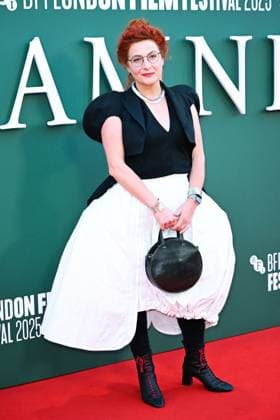 London BFI Hamnet Premiere Malgosia Turzanska attending the Hamnet Premiere as part of the BFI London Film Festival in London, England on October 11, 2025. Photo by Aurore Marechal ABACAPRESS.COM London  Copyright: xMarechalxAurore ABACAx